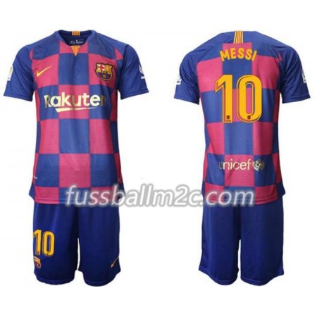 Fußballtrikots FC Barcelona Lionel Messi 10 Kinder Heim Trikotsatz 2019-2020